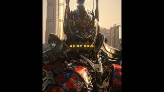 quotAs my soulquot Optimus Prime Transformers Edit transformers transformersedit edit [upl. by Ecnerual]