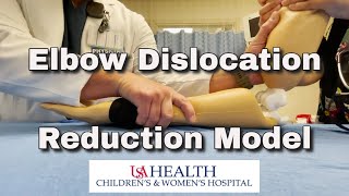 An Elbow Dislocation Reduction Model [upl. by Eniagrom]