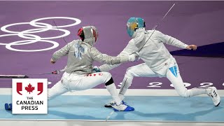 Canada’s François Cauchon on future of fencing [upl. by Earahs]