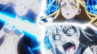 Toaru Majutsu no Index III「AMV」 Kazakiri HyoukaAccelerator Vs Archangel Gabriel [upl. by Shifrah]