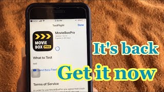 Get It Now MovieBox PRO  iOS 12  121  No Jailbreak [upl. by Ferree]