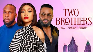 Two Brothers  Latest Full Nigerian Movies 2024  Emem Isong TV [upl. by Nallac244]