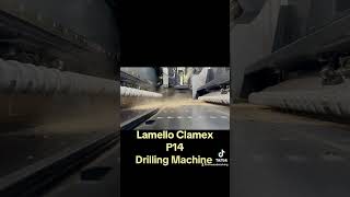 Machining Lamello clamex P1410 cabinetmaker cncprogramming lamello cncmachinist [upl. by Goulet]