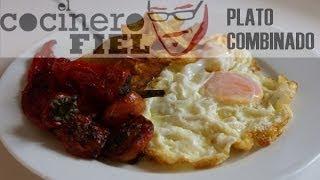 EL COCINERO FIEL 514 PLATO COMBINADO [upl. by Peck]