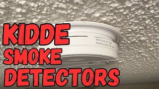 Kidde smoke detector installation [upl. by Ecined475]