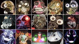 FNAF Security Breach RUIN  All Jumpscares Complete version in the Description [upl. by Parnas761]