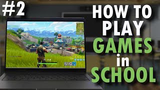 How To Play Unblocked Games in School 2025  Part 2 [upl. by Chadabe]