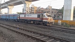 🎊🔥Brand new Mumbai  Delhi Garib Rath express with new LHB Coaches [upl. by Llemert]