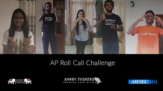 AP Roll Call by AIESEC in Kandy [upl. by Gianni]