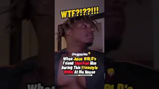 JUICE WRLD SHOCKED BY THIS FREESTYLE… [upl. by Hniht]