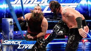 The Ascension vs The Bludgeon Brothers SmackDown LIVE Jan 9 2018 [upl. by Plusch937]