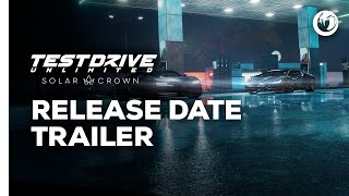 Test Drive Unlimited Solar Crown  Release Date Trailer [upl. by Maynard]