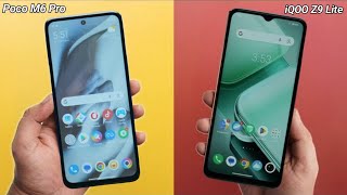 iQOO Z9 Lite vs Poco M6 Pro  KAUN SA LE 🤔  Poco M6 Pro vs iQOO Z9 Lite  Tech Vij [upl. by Cyma]