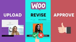 Custom File Upload Product and Client Approval  WooCommerce Plugin [upl. by Bo]
