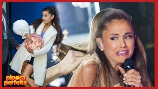 ARIANA GRANDE sendo a melhor MÃE DE PET ATRIZ E CANTORA por 9 minutos  Pipoca Perfeita [upl. by Neyuq]