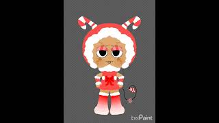 This my sister oc skin called candy skin called [upl. by Jepum]