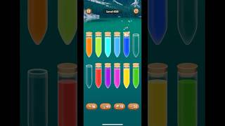 Water Sort Puzzle level 559 short [upl. by Tedda]