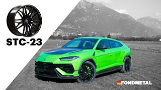 STC23 Fondmetal La Ruota Perfetta per Lamborghini Urus Performante [upl. by Asenav]