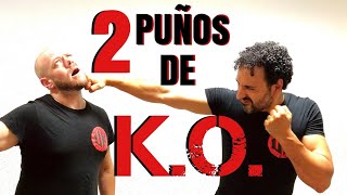 2 PUÑOS DE KO PARA LUCHA CALLEJERA [upl. by Animahs490]