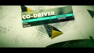 Change CoDriver Voice in DiRT 3 [upl. by Stedt]