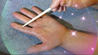 ASMR Hand Massage amp Tracing for Sleep Relaxation amp Tingles [upl. by Ymerrej87]