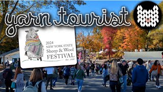 NYS Sheep amp Wool Festival  Rhinebeck 2024 walkthrough Immersive New York Autumn Ambience POV Yarn [upl. by Fancie640]