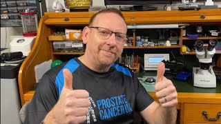 Health Update  My Prostate Cancer Journey  Raising Money for Prostate Cancer UK [upl. by Goerke]