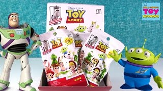 Toy Story Minis Series 3 Blind Bag Figures Toy Opening  PSToyReviews [upl. by Delinda]