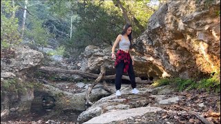 Hiking  Lost Maples State Park 🍁 [upl. by Charmane778]