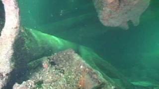 Scuba Diving 1000 Islands St Lawrence River Brockville [upl. by Nelleus]