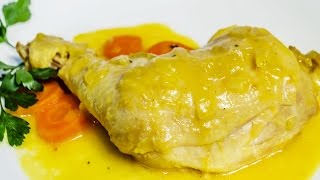 Pollo a la Naranja  Receta Super Fácil [upl. by Pogah78]