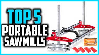 Top 5 Best Portable Sawmills in 2024 [upl. by Hsirap165]