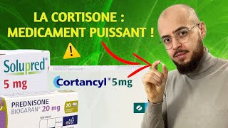 Les CORTICOÏDES Prednisone solupred cortancyl  médicaments ultra puissants mais attention [upl. by Jr66]