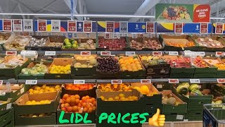 LIDL pricesLIDLI hinnadЦены в ЛидлTallinn EstoniaJune 2024 [upl. by Jaela]