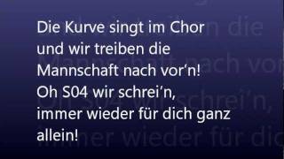 Die Kurve singt im Chor lyrics [upl. by Hatokad]