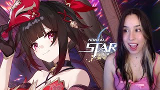 Sparkle Trailer â€” quotMonodramaquot REACTION  Honkai Star Rail [upl. by Onimixam315]