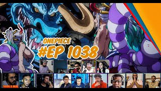 ONE PIECE Episode 1038 Reaction Mashup ワンピース 1038 [upl. by Sewell505]