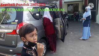 Kembali pondok PP AlMardliyah 28052021 [upl. by Aixela]