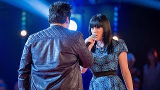 Christina Marie Vs Nathan Amzi Battle Performance  The Voice UK  BBC [upl. by Ecyned]