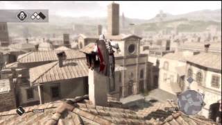 Assassins Creed 2 Florence San Giovanni District Feathers and Glyph Locations [upl. by Annaujat]