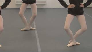 How To Learn The Ballet Chasse [upl. by Arded890]