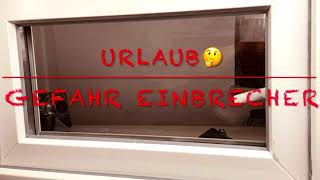 Achtung Gefahr EigentümerFenster öffnen FensterbohrerGeschlossenes FensterDraht öffnenFenster Auf [upl. by Odnarb]