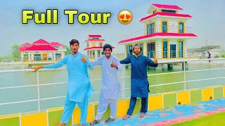 Form House Ka Full Tour 🏠😍  First Time Aysa form House Dekha 🥰🥽 [upl. by Hochman]