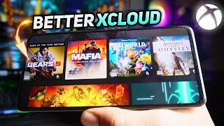 New Betterr xCloud Gaming App  Play Console Games on Android  Xbox Exclusive [upl. by Yesnnyl]