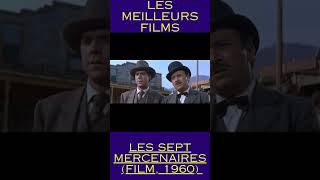 Extrait en français du film western Les Sept Mercenaires Yul Brynner Steve McQueen James Coburn [upl. by Rimidalg]