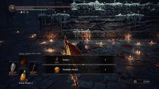 Dark Souls 3  Farming Embers [upl. by Kcirtap]