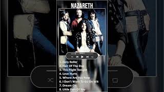 Nazareth MIX Best Songs shorts  1960s Music  Top Rock Album Rock Hard Rock Pop Music [upl. by Kursh]