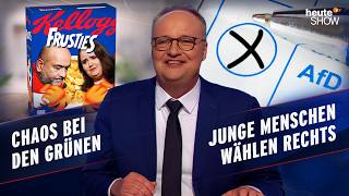 Wahlklatsche und Rücktritte Die Ampel rutscht immer tiefer in die Krise  heuteshow vom 27092024 [upl. by Cherise]