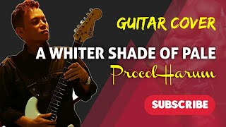 A whiter shade of pale  procol harum cover by jiegun [upl. by Pompei318]