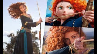 FUI MERIDA POR UM DIA  ENSAIO PRINCESA MERIDA  VALENTE [upl. by Goober583]